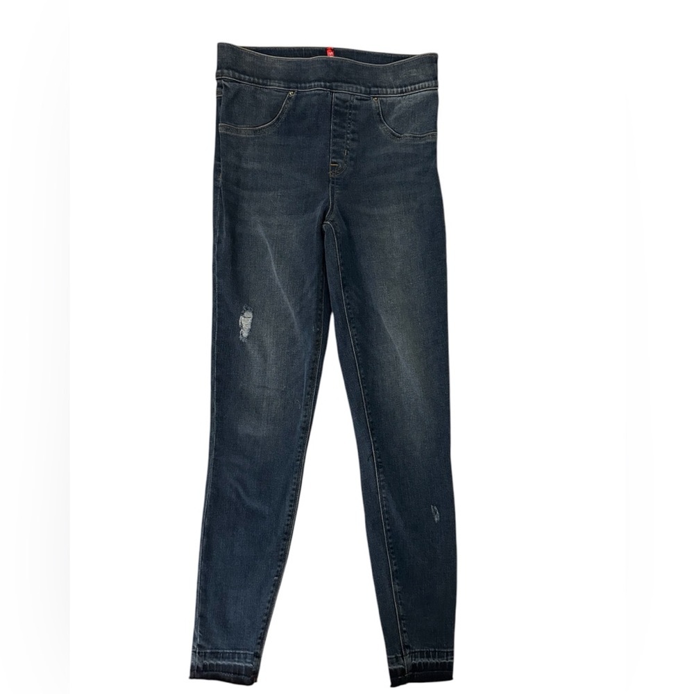 Spanx Dark Denim Skinny Women's Blue Jeans Size Small